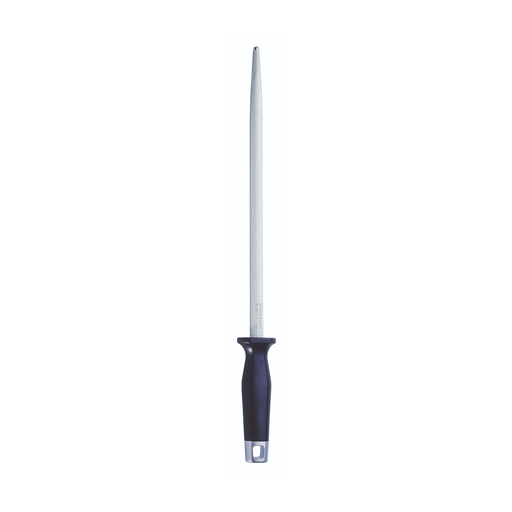 [DI7.6541.30] Keukenwetstaal regular cut rond 30 cm zwart