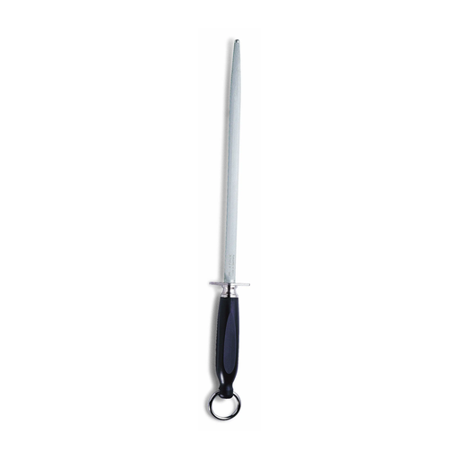 [DI7.6551.30] Aanzetstaal regular cut rond 30cm zwart