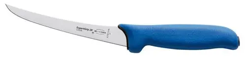 [DI8.2182.13-66] Curved boning knife expertgrip 2K 13cm Dick blue-black