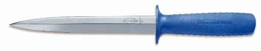 [DI8.2357.21] Double edged sticking knife Dick 21cm blue