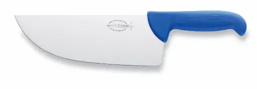 [DI8.2641.22] Blokmes Dick breed 22cm blauw