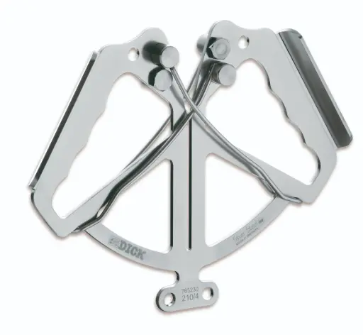 [DI9.0086.00] Hyperdrill argent Dick 