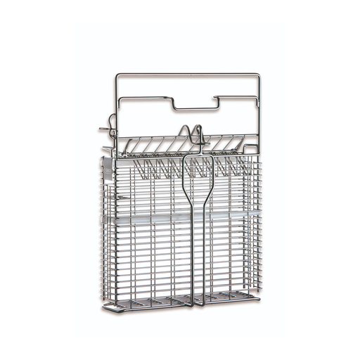 [DI9.0211.01] Knife holder for 10 knifes, 2 sharpening steels and glove holder 