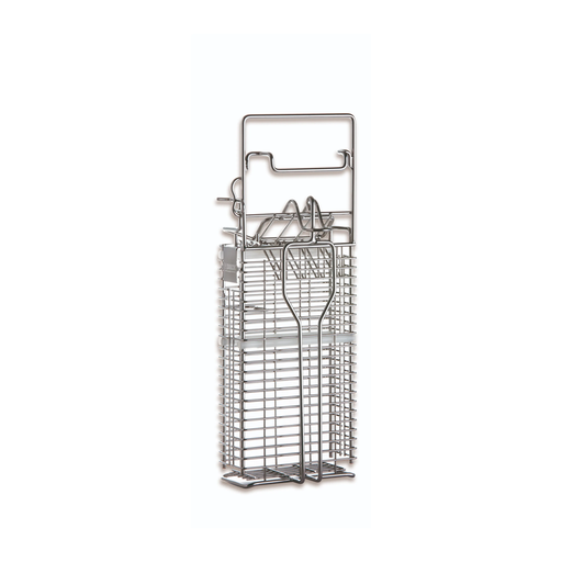[DI9.0250.01] Knife holder 4 knifes + 2 sharpening steels + 1 glove