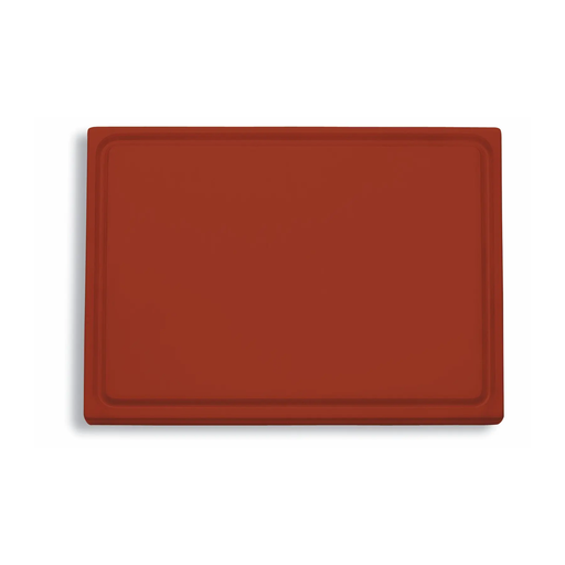 [DI9.1265.00-15] Cutting board with juice groove 26,5x32,5cm brown