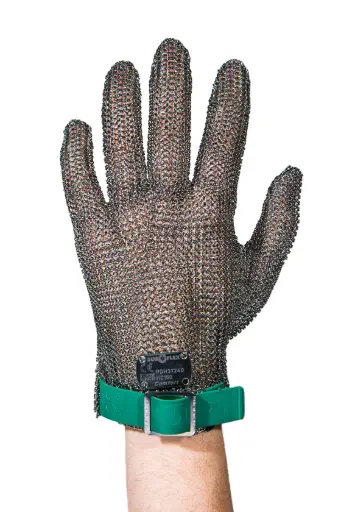 [EFHC150] Gant de securité 5 doigts XXS Vert