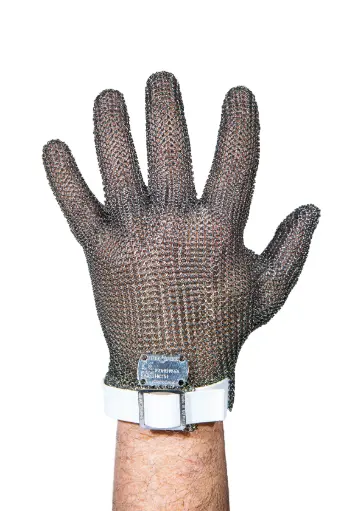 [EFHC151] Comfort classic handschoen 5 vingers S Wit