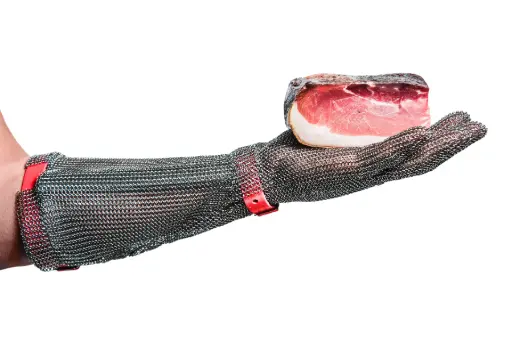 [EFHC25221] Comfort classic Gant + bras 21cm XS - rouge