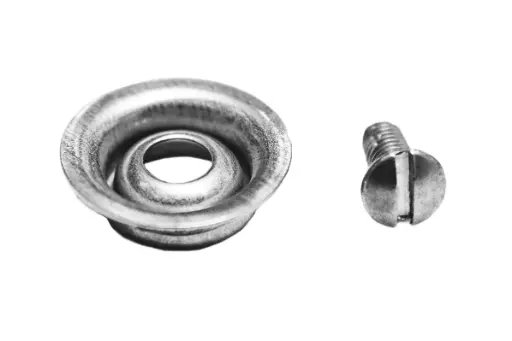 [EFRSET1D] Drukknop, schroef maliën handschoen