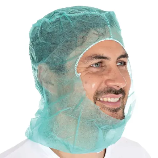 [FM13247] Astronaut cap zonder mondmasker groen 100st