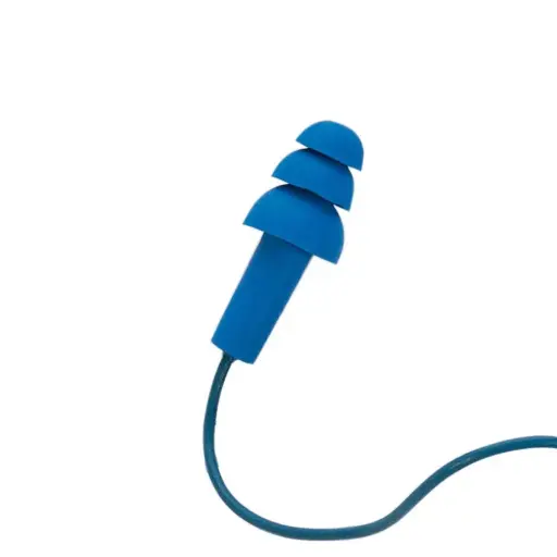 [FM85124] Bouchons d'oreilles 3fl. Blue detectable 