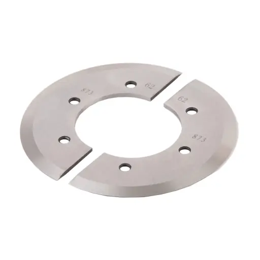 [HE 90 MV-2 DP] Halfrondmes 90mm / 42mm / 2mm / double bevel
