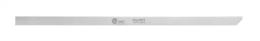 [HQT-E.P.456.20.10A] Ontvliesmes premium 456x20x1mm met uitsparing