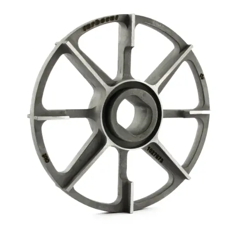 [JO 130E RI8] Couteau à bague 130E - 8 ailes handtmann