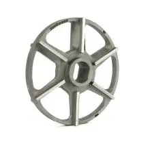 [JO 130E RM6T] Couteau à bague 130E - 6 ailes galvanisé