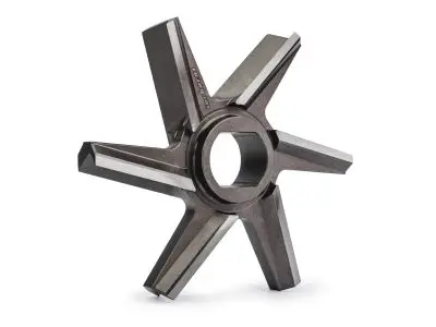 [JO 200U KD N6] Kruismes 200U dubbel 6 vleugel toolsteel