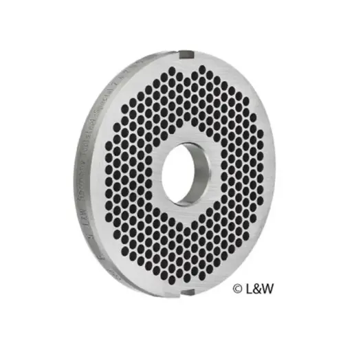 [LW 114D 3 IC] Mincer plate 114D - 3 mm inox coded