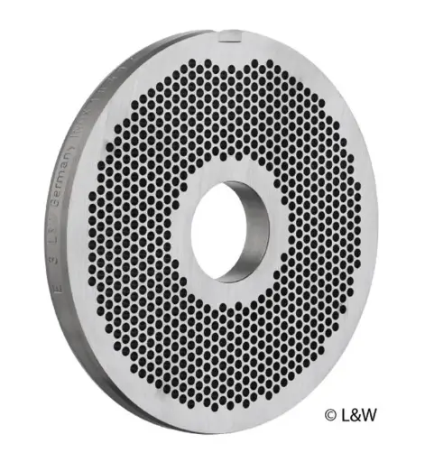 [LW 114D 3.5 I] Plaque de hachoir 114D - 3,5mm Inox 