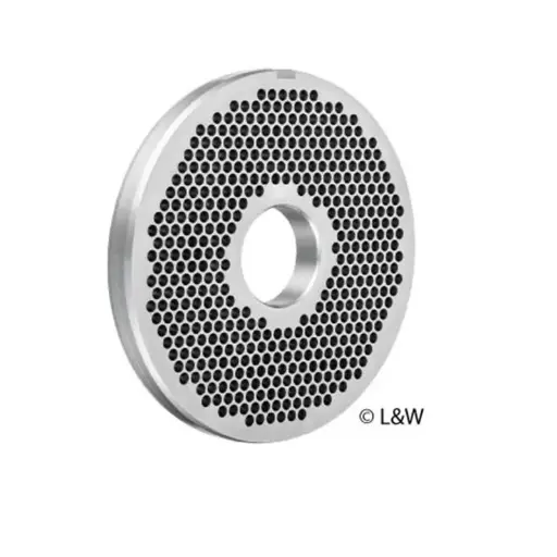 [LW 114D 4 I] Plaque de hachoir 114D - 4mm Inox 