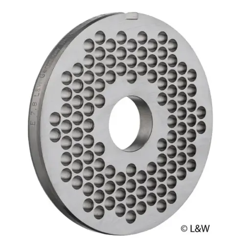 [LW 114D 6 I] Mincer plate 114D - 6 mm inox