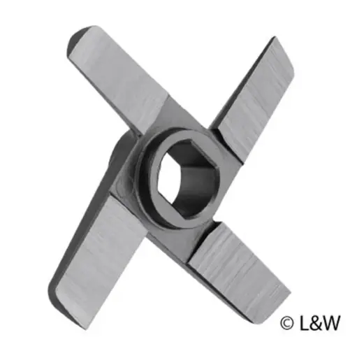 [LW 114D KE] Kruismes 114D enkel 4 vleugel