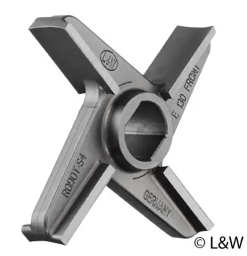 [LW 114D KS4] Kruismes 114D dubbel robot 4 vleugel