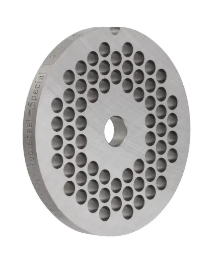 [LW 12 W 20 N] Plaque de hachoir n°12 - 20mm Acier lisse