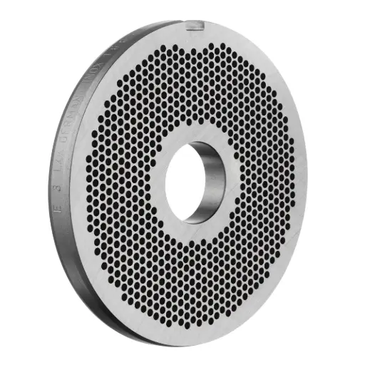 [LW 12 W 4 N] Plaque de hachoir n°12 - 20mm Acier lisse