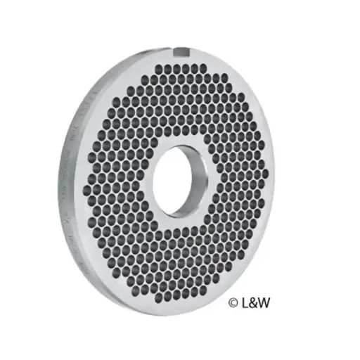 [LW 130E 10 N] Mincer plate 130E - 10mm mild steel