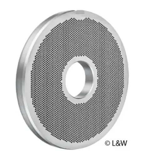 [LW 130E 2.5 I] Mincer plate 130E - 2.5mm inox