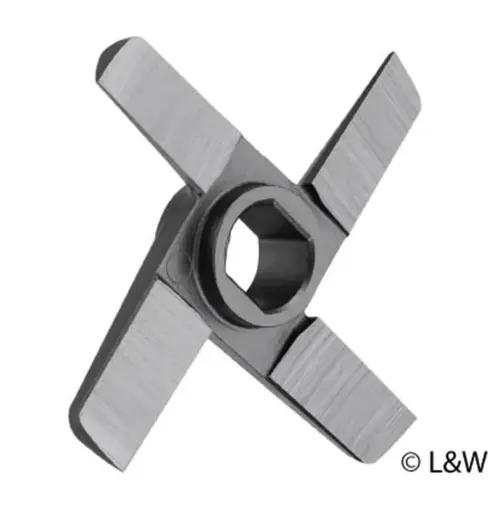 [LW 130E KE] Couteau de hachoir 130E - 4 ailes