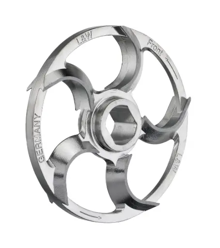 [LW 130E KSIA] couteau faucille circulaire 130E - 5 ailes étamé avec boîte simple