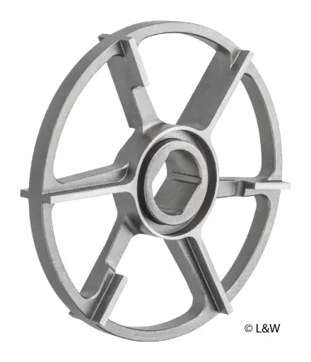 [LW 130E RI6] Ringmes 130E 3/3 hangend voor Handtmann