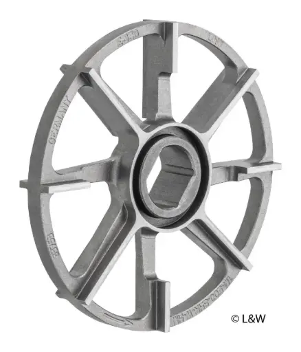 [LW 130E RI8] Couteau à bague 130E 4/4 pendaison handtmann