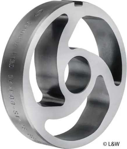 [LW 130E VO3-28] Voorsnijder 130E - 3 gaten - 28mm-normaalstaal