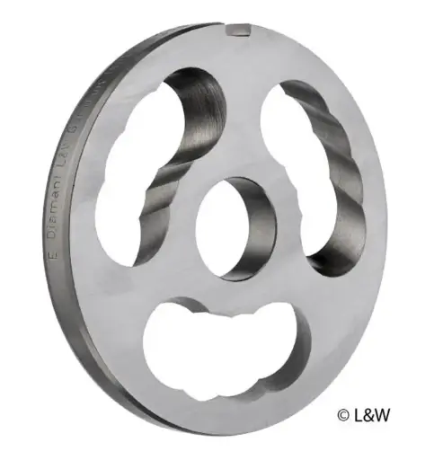 [LW 160G VO 3 I] Precoupe 160G - inox 3 trous