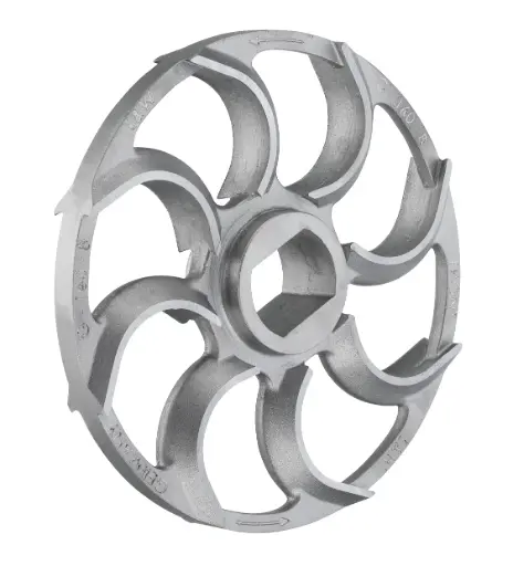 [LW 200U KSI8] Couteau faucile circulaire 200U - 8 ailes étamé 