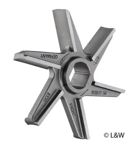[LW 200WK KS6] Couteau de hachoir 200WK - 6 ailes