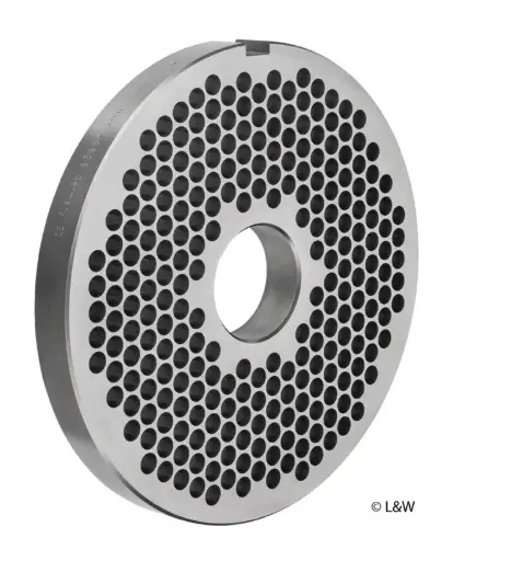 [LW 300 20 N] Mincer plate 300 - 20mm mild steel