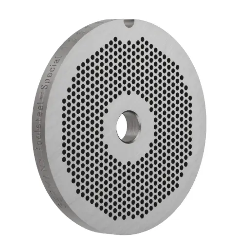 [LW 52 W 3.5 N] Mincer plate 52 - 3,5mm mild steel smooth