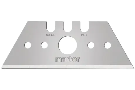 [MA 610.70] Vervangmesjes Trapeziummesje  inox (10st.)