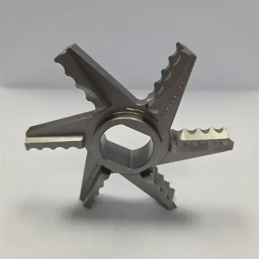 [VE980.850.201] Couteau de hachoir - 6 ailes cranté