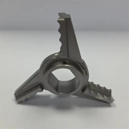 [VE980.850.202] Kruismes 100 - 3 vleugel gekarteld