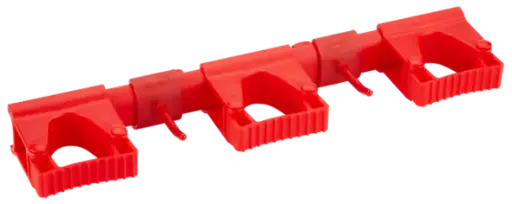 [VI1011/4] Support mural Vikan rouge 393x80x60mm