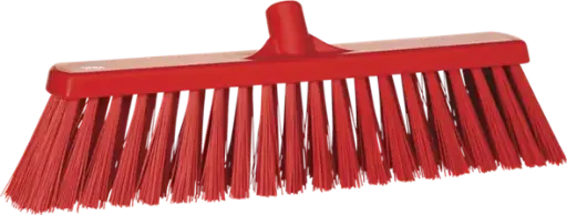 [VI2920/4] Balai cantonnier Rouge 470x68x180