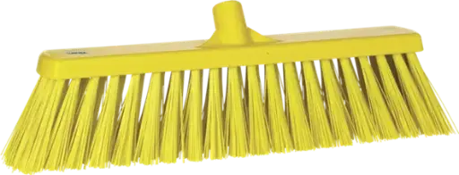 [VI2920/6] Balai cantonnier Jaune 470x68x180