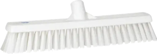 [VI3174/5] Balai dur/souple medium 40cm Blanc