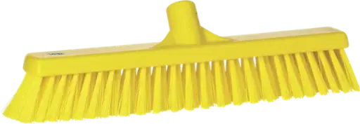 [VI3174/6] Balai dur/souple medium 40cm Jaune