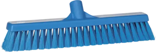 [VI3179/3] Veegborstel medium blauw