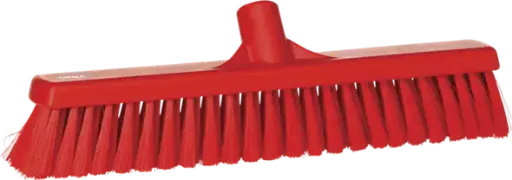 [VI3179/4] Veegborstel zacht, 130x65x410mm, rood